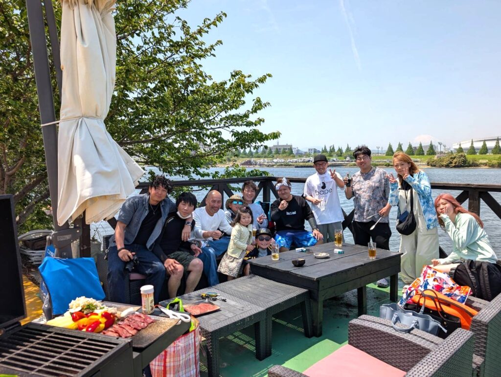 BQマリーナ湘南　BBQ風景