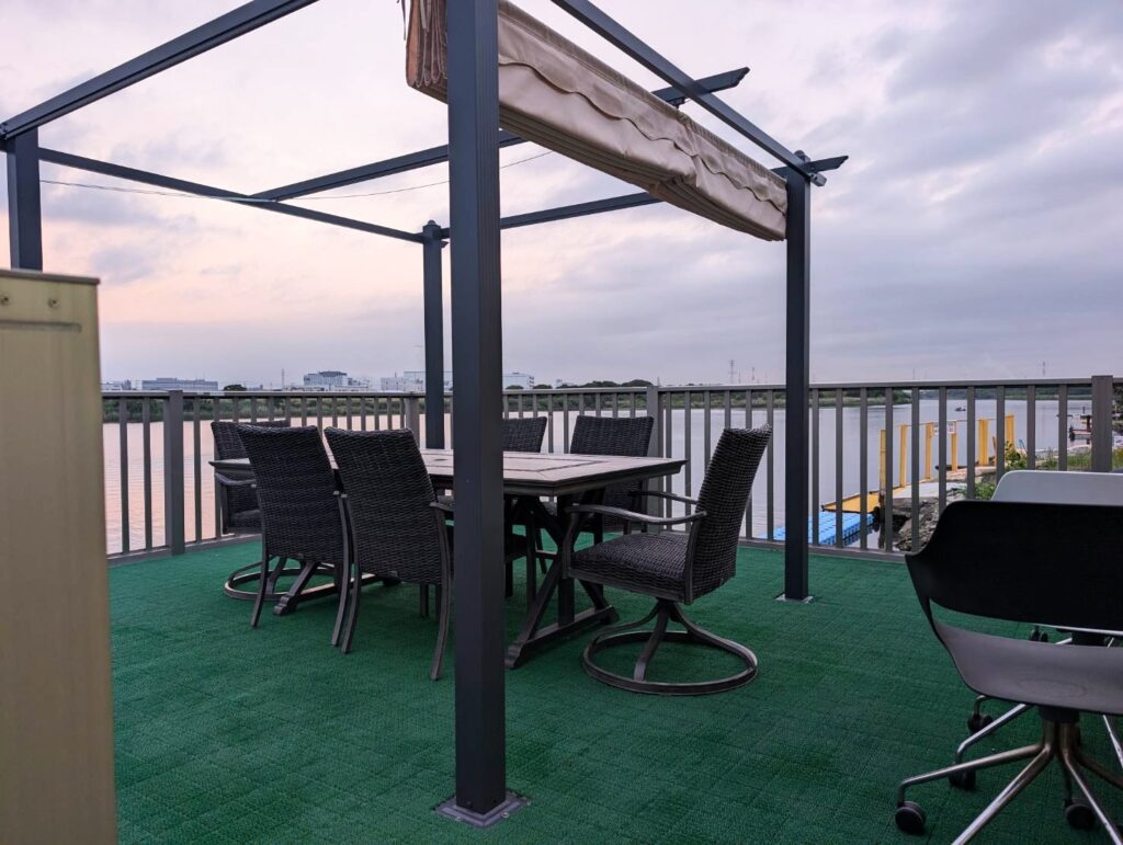 BQマリーナ湘南　特別席　パウダールーム　画像