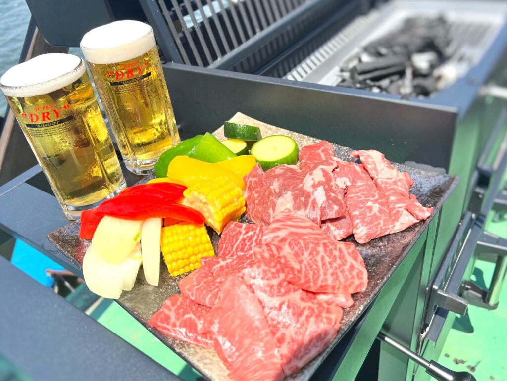 BQマリーナ湘南　BBQフード画像