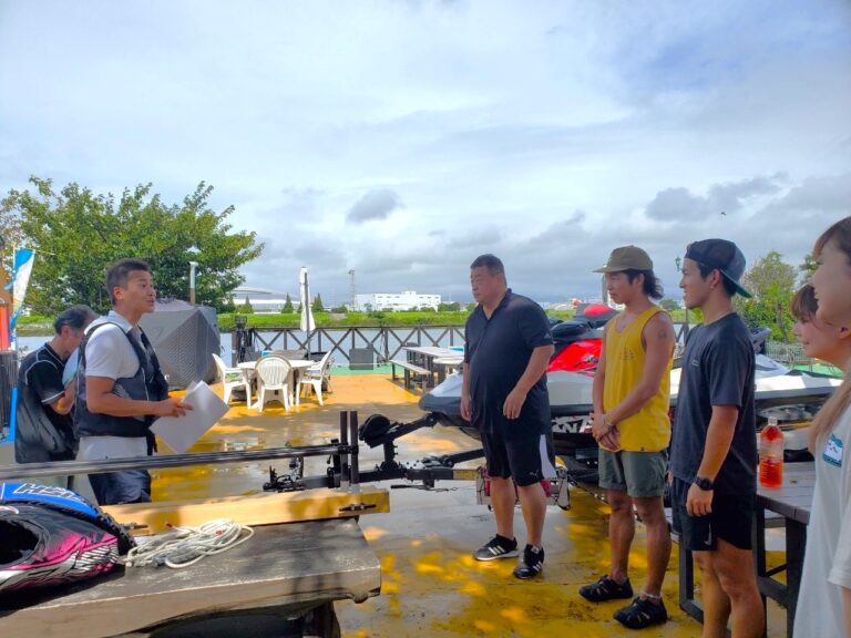 BQマリーナ湘南　定期講習会　画像