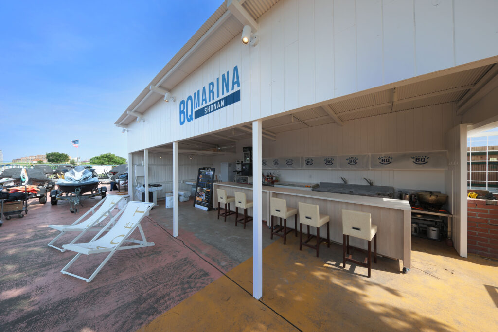 BQマリーナ湘南　施設内カフェ　画像