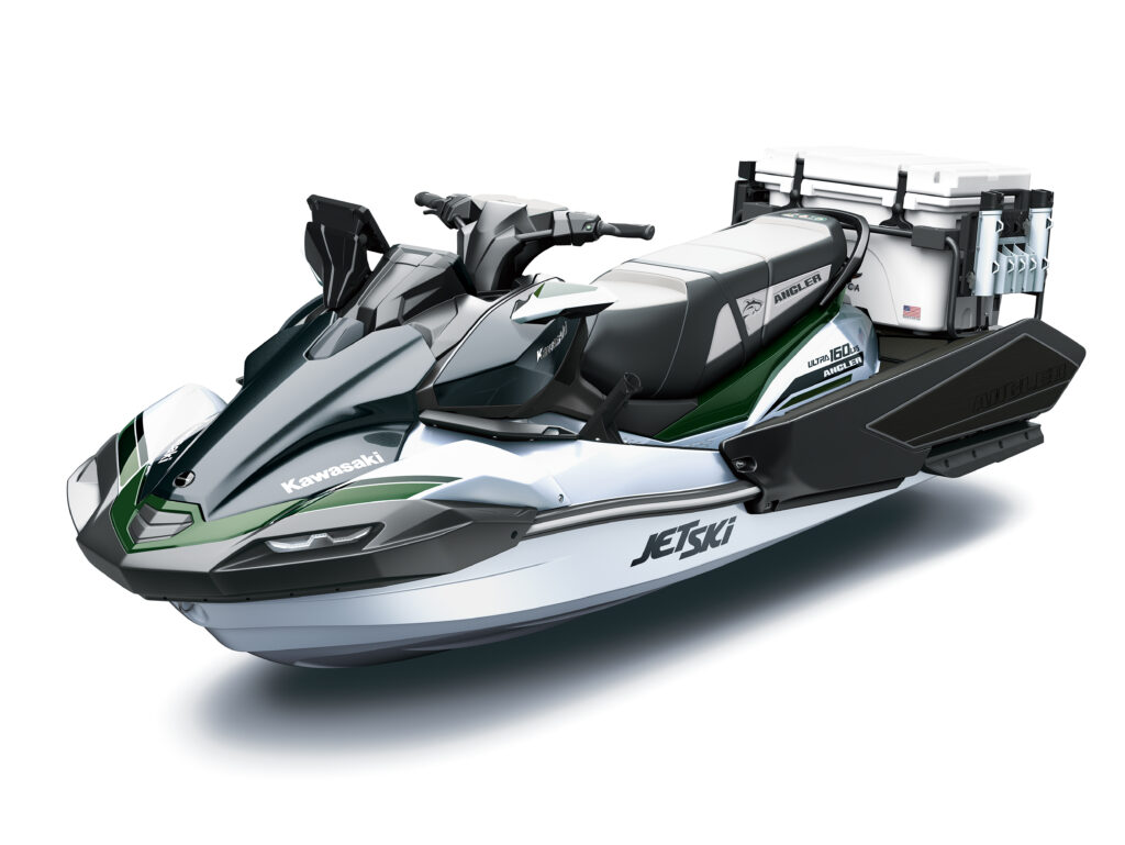 【カワサキ】フィッシング機能を追加した「ULTRA 160LX-S ANGLER(ジェットスキーウルトラ160LX-Sアングラー)」を新発売 イメージ画像
