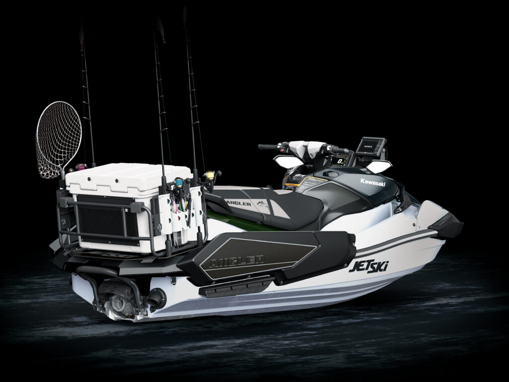 【カワサキ】フィッシング機能を追加した「ULTRA 160LX-S ANGLER(ジェットスキーウルトラ160LX-Sアングラー)」を新発売 イメージ画像