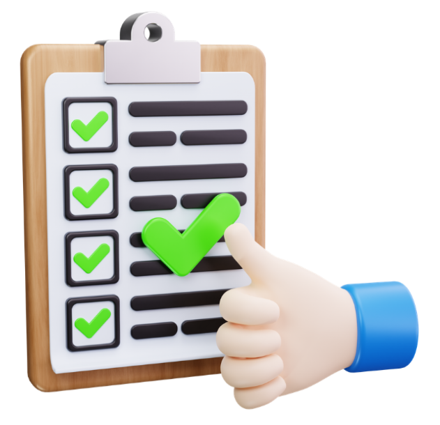 チェックリスト　イメージ画像