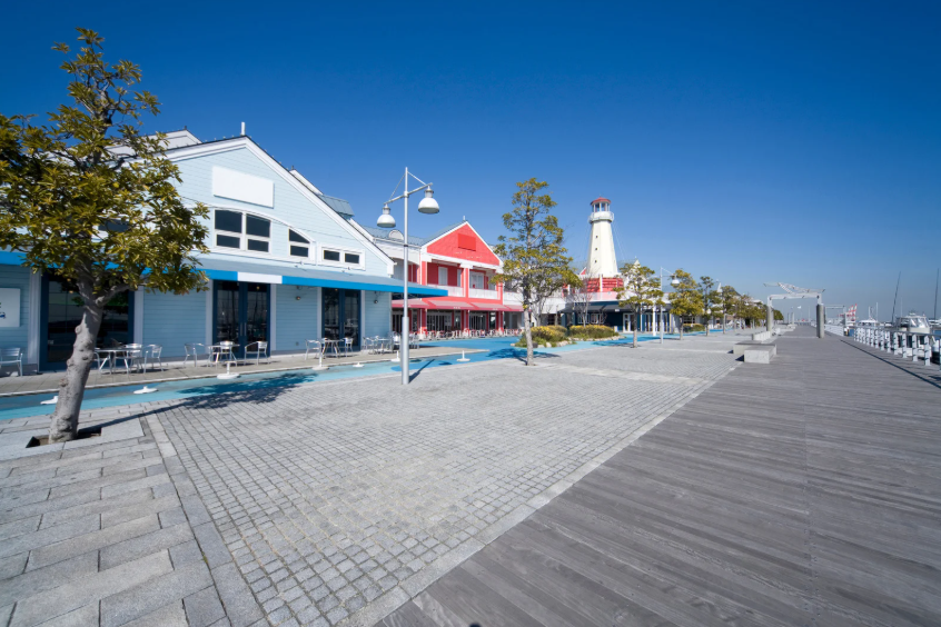 横浜ベイサイドマリーナ　イメージ画像