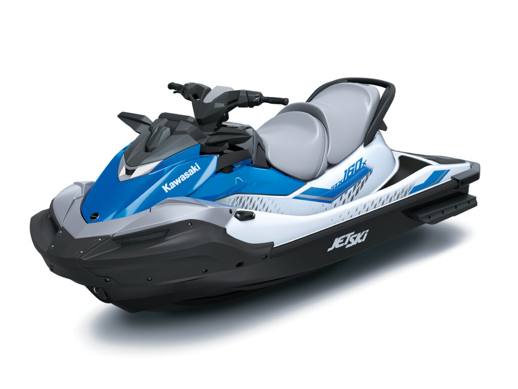 JET SKI STX 160X メタリックサーフブルー×クリスタルホワイト