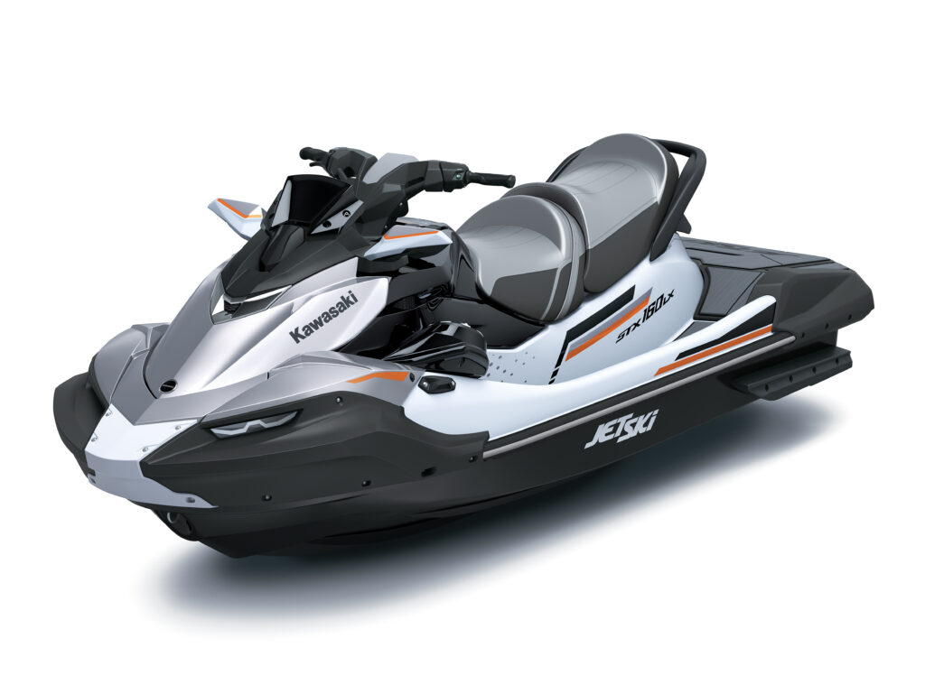 JET SKI STX 160LX クリスタルホワイト×メタリックファントムシルバー